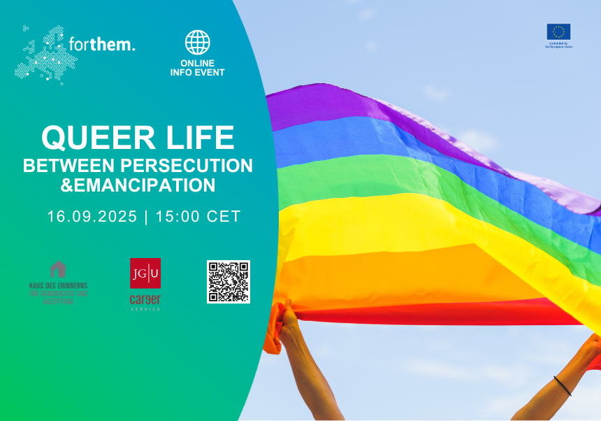 Proyecto FORTHEM “Queer Life” - Sesión informativa en línea para estudiantes
